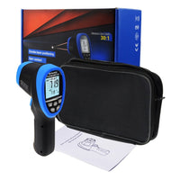 ILIR-219 Dual Laser IR Infrared Thermometer -50~1500°C (-58°F~ 2732°F), 30:1 DS, Non-contact Digital Temperature Meter Gun Pistol Type, Double Laser Pointer - Instrulife