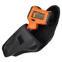 ILTH-222 Non-contact Infrared IR Laser Thermometer K-Type Thermocouple -50~800°C / -58~1472°F Color Display Gun-Type with Alarm - Instrulife