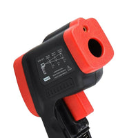ILIR-262 Laser grip Non-Contact Digital Laser Infrared Gun Celsius and Fahrenheit Thermometer IR Instant Read Temperature with Adjustable Emissivity & Scanning Function - Instrulife