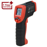 ILIR-262 Laser grip Non-Contact Digital Laser Infrared Gun Celsius and Fahrenheit Thermometer IR Instant Read Temperature with Adjustable Emissivity & Scanning Function - Instrulife