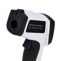 ILTH-264 Laser grip Non-Contact Digital Laser Infrared Gun Thermometer -50~750℃ (-58~1382℉) IR Instant Read Temperature with Adjustable Emissivity & Scanning Function - Instrulife