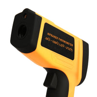 ILTH-266 Laser grip Non-Contact Digital Laser Infrared Gun Celsius and Fahrenheit High Temperature -30℃~1500℃ (-22℉~2732℉) Thermometer IR Instant Read Temperature Adjustable Emissivity and 80 sets Data Storage - Instrulife