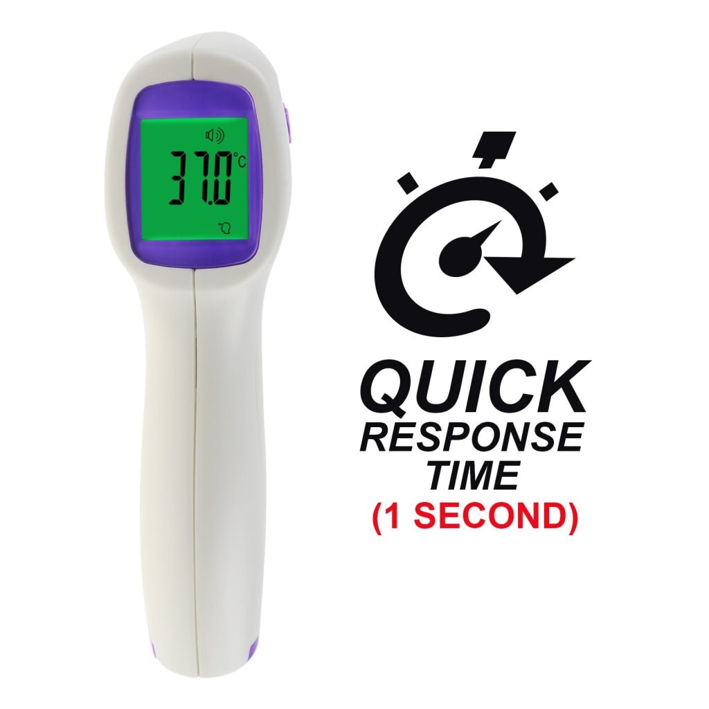 Response Meter ILIR-292 Non Contact IR Forehead Thermometer Human Body and Object ...