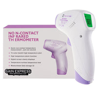 ILIR-294 Digital 2-in-1 Body Surface Thermometer Forehead Human Baby Infant Adult Temperature Tester 0.5 Sec Quick Respond - Instrulife