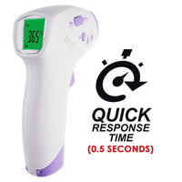 ILIR-294 Digital 2-in-1 Body Surface Thermometer Forehead Human Baby Infant Adult Temperature Tester 0.5 Sec Quick Respond - Instrulife