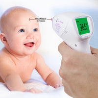 ILIR-294 Digital 2-in-1 Body Surface Thermometer Forehead Human Baby Infant Adult Temperature Tester 0.5 Sec Quick Respond - Instrulife
