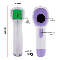ILIR-294 Digital 2-in-1 Body Surface Thermometer Forehead Human Baby Infant Adult Temperature Tester 0.5 Sec Quick Respond - Instrulife