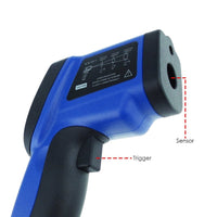 ILTH-175 -50~750°C/ -58~1382°F Non Contact Digital IR Infrared Laser Thermometer 12:1 DS Pyrometer - Instrulife