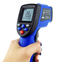 ILTH-176 Infrared IR Laser 12:1 Non-Contact -50~950°C / -58~1742°F Digital Thermometer, Industrial Chemicals Machinery Cooking Household Used - Instrulife