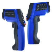 ILTH-176 Infrared IR Laser 12:1 Non-Contact -50~950°C / -58~1742°F Digital Thermometer, Industrial Chemicals Machinery Cooking Household Used - Instrulife