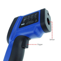 ILTH-176 Infrared IR Laser 12:1 Non-Contact -50~950°C / -58~1742°F Digital Thermometer, Industrial Chemicals Machinery Cooking Household Used - Instrulife