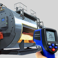 ILTH-176 Infrared IR Laser 12:1 Non-Contact -50~950°C / -58~1742°F Digital Thermometer, Industrial Chemicals Machinery Cooking Household Used - Instrulife