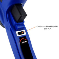 ILTH-176 Infrared IR Laser 12:1 Non-Contact -50~950°C / -58~1742°F Digital Thermometer, Industrial Chemicals Machinery Cooking Household Used - Instrulife