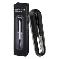 ILTH-368 Smart Meat Thermometer with Bluetooth up to 30 meters (98.42ft) Wireless Range for Oven, Grill, Kitchen, BBQ, Rotisserie Ringing or Vibrating Alarm IP67 Waterproof Grade - Instrulife