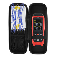 ILTH-373 K/J/T Datalogger Thermocouple Thermometer -200~1372°C (-328~2501°F), 4-Channel Display, Real-Time Data Logging, Audible and Visible Alarm, and ADJ Compensation - Instrulife