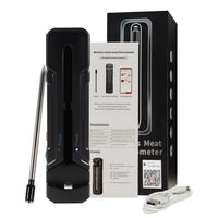 ILTH-387 Smart Bluetooth Meat Thermometer 500FT Wireless Range for BBQ, Oven, Smoker, Grilling, Kitchen Food Temperature Measure - Instrulife