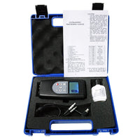ILTM-1240 Digital Ultrasonic Thickness Meter 0.75~400mm for Material Measurement, Testing Measuring Tool Tester Gauge Steel Cast Iron Aluminum Red Copper Brass Zinc Quartz Glass PVC Polyethylene - Instrulife