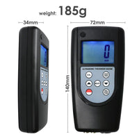 ILTM-1240 Digital Ultrasonic Thickness Meter 0.75~400mm for Material Measurement, Testing Measuring Tool Tester Gauge Steel Cast Iron Aluminum Red Copper Brass Zinc Quartz Glass PVC Polyethylene - Instrulife