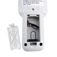 ILTH-188 Heat Stress WBGT Meter Wet Bulb Globe Temperature Humidity Wet Bulb Dew Point - Instrulife