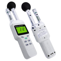 ILTH-188 Heat Stress WBGT Meter Wet Bulb Globe Temperature Humidity Wet Bulb Dew Point - Instrulife