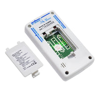 ILEM-190 Multi-Field EMF Meter RF Gauss Meter Electromagnetic Electric RF Field Strength Tester with Warning Indicator - Instrulife