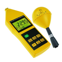 ILEM-196 Triaxial Tri-Axis RF Field Strength Meter Electromagnetic Radiation Tester Detector 10MHz to 8GHz with Alarm and Tripod Mounting, Compact, MIni - Instrulife