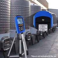 ILEM-197 AC / DC Gaussmeter Magnetic Field Strength Meter Teslameter Magnetometer 3000mT (30000 Gauss) - Instrulife
