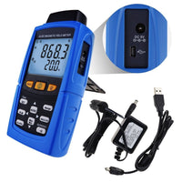 ILEM-197 AC / DC Gaussmeter Magnetic Field Strength Meter Teslameter Magnetometer 3000mT (30000 Gauss) - Instrulife