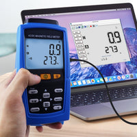ILEM-197 AC / DC Gaussmeter Magnetic Field Strength Meter Teslameter Magnetometer 3000mT (30000 Gauss) - Instrulife