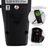 ILLX-209 Digital LED Light LUX / FC (Footcandle) Meter Luminous Intensity Measurement Luxmeter 400000 Lux 40000 FC Measure Handheld Illuminance Tester - Instrulife