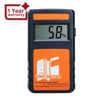 ILTI-214 Digital Window Tint Meter 100% Visual Light Transmission 4000 Continuous Measurement 6.5mm Thickness Portable Device for Car Window Vehicle Curtains - Instrulife
