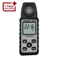 ILLX-223 Digital Handheld UV-AB Light Meter Ultra-Violet (UV) Detector 290~390nm Range - Instrulife