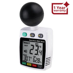 ILTH-307 Heat Stroke Index Meter Indoor / Outdoor Temperature Measurement WBGT Black-Globe Temp Humidity with Real-time Alarm, Heat Hazard Indicator - Instrulife