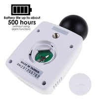 ILTH-307 Heat Stroke Index Meter Indoor / Outdoor Temperature Measurement WBGT Black-Globe Temp Humidity with Real-time Alarm, Heat Hazard Indicator - Instrulife