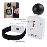 ILTH-307 Heat Stroke Index Meter Indoor / Outdoor Temperature Measurement WBGT Black-Globe Temp Humidity with Real-time Alarm, Heat Hazard Indicator - Instrulife