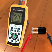 ILBT-6002 Potable Digital Battery Impedance Tester Multiple Display - Instrulife