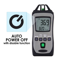 ILHU-304 Digital Pocket Size Thermo-Hygrometer Temperature Meter Humidity Tester with Wet Bulb and Dew Point Measurement - Instrulife