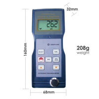 ILTM-896 Digital Ultrasonic Thickness Gauge Meter 1.5 - 200mm - Instrulife