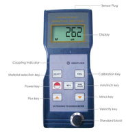 ILTM-896 Digital Ultrasonic Thickness Gauge Meter 1.5 - 200mm - Instrulife