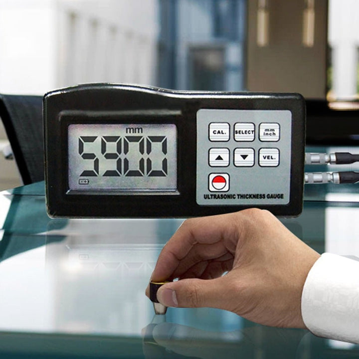 ILTM-897 Ultrasonic Digital 1.00-200.00mm Thickness Meter Metal / Non-Metal - Instrulife