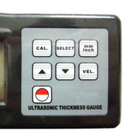 ILTM-897 Ultrasonic Digital 1.00-200.00mm Thickness Meter Metal / Non-Metal - Instrulife