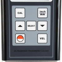 ILTM-900 Ultrasonic Thickness Gauge Meter Aluminum Steel Cast Iron Pipes 0.9~400mm Range - Instrulife