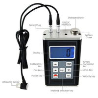 ILTM-900 Ultrasonic Thickness Gauge Meter Aluminum Steel Cast Iron Pipes 0.9~400mm Range - Instrulife