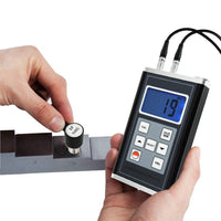ILTM-900 Ultrasonic Thickness Gauge Meter Aluminum Steel Cast Iron Pipes 0.9~400mm Range - Instrulife