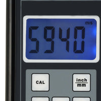 ILTM-900 Ultrasonic Thickness Gauge Meter Aluminum Steel Cast Iron Pipes 0.9~400mm Range - Instrulife