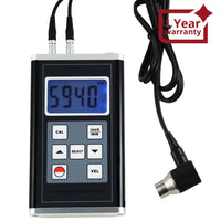 ILTM-900 Ultrasonic Thickness Gauge Meter Aluminum Steel Cast Iron Pipes 0.9~400mm Range - Instrulife
