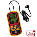 ILTM-898 Ultrasonic Thickness Meter Tester Gauge Velocity 1.2~225mm Metal - Instrulife