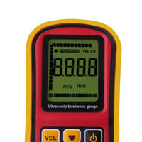 ILTM-898 Ultrasonic Thickness Meter Tester Gauge Velocity 1.2~225mm Metal - Instrulife