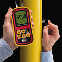 ILTM-898 Ultrasonic Thickness Meter Tester Gauge Velocity 1.2~225mm Metal - Instrulife