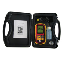 ILTM-898 Ultrasonic Thickness Meter Tester Gauge Velocity 1.2~225mm Metal - Instrulife